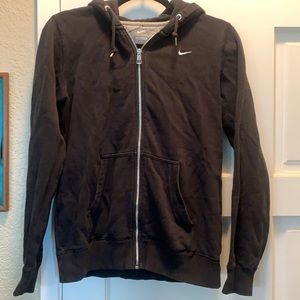 Like New! Zip-Up Nike Hoodie